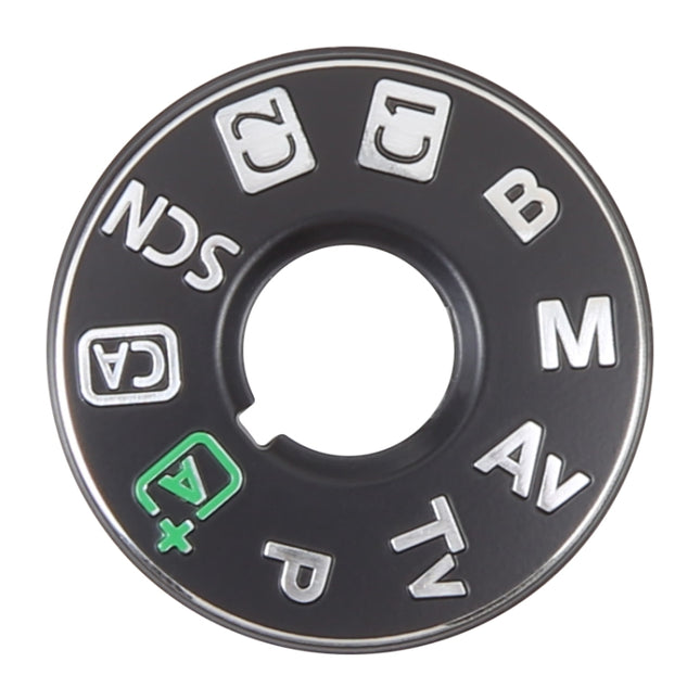 For Canon EOS 6D Mark II OEM Mode Dial Iron Pad-garmade.com