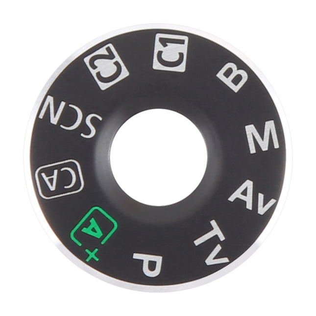 For Canon EOS 6D OEM Mode Dial Iron Pad-garmade.com