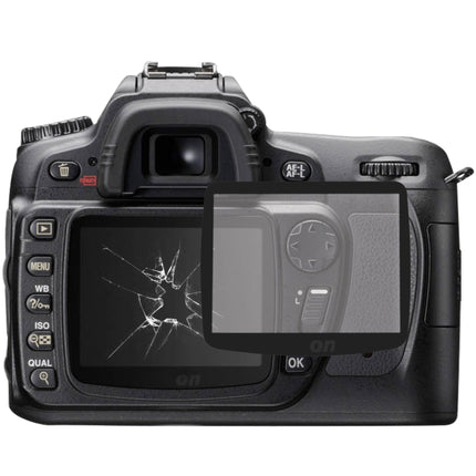 For Nikon D80 Acrylic Material LCD Screen Outer Lens-garmade.com