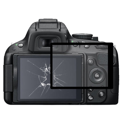 For Nikon D5100 Acrylic Material LCD Screen Outer Lens-garmade.com