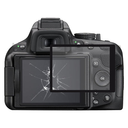 For Nikon D5200 Acrylic Material LCD Screen Outer Lens-garmade.com