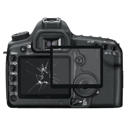 For Canon EOS 5D Mark II Acrylic Material LCD Screen Outer Lens-garmade.com