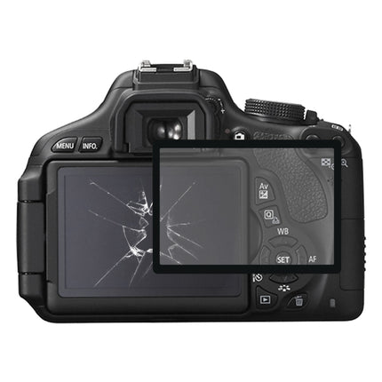 For Canon EOS 60D / EOS 600D Acrylic Material LCD Screen Outer Lens-garmade.com