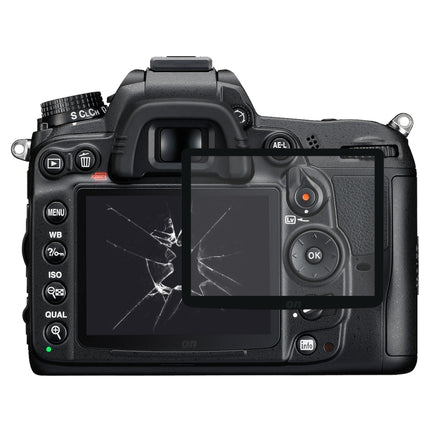 For Nikon D7000 Acrylic Material LCD Screen Outer Lens-garmade.com