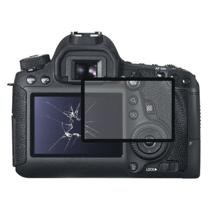 For Canon EOS 6D Acrylic Material LCD Screen Outer Lens-garmade.com