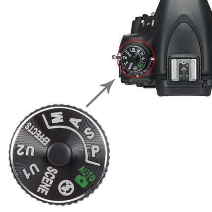 For Nikon D750 Original Mode Dial-garmade.com