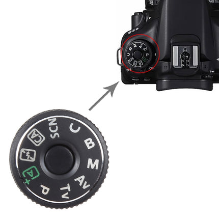 For Canon EOS 70D Original Mode Dial-garmade.com