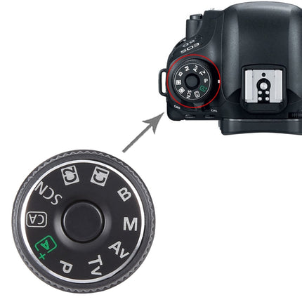 For Canon EOS 6D Original Mode Dial-garmade.com