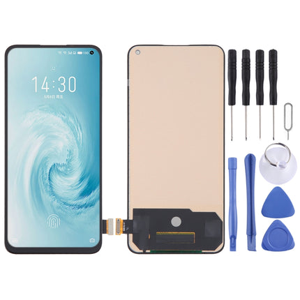 TFT LCD Screen For Meizu 17 with Digitizer Full Assembly, Not Supporting Fingerprint Identification-garmade.com