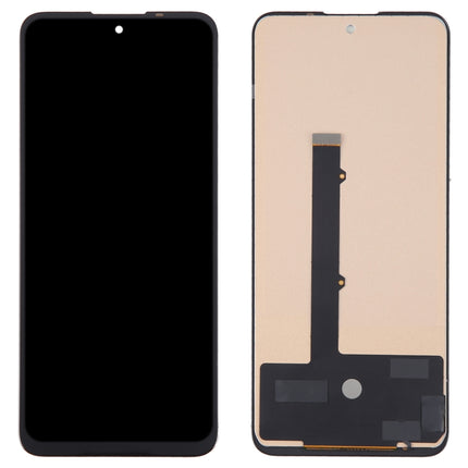 TFT LCD Screen For Meizu 18X with Digitizer Full Assembly, Not Supporting Fingerprint Identification-garmade.com