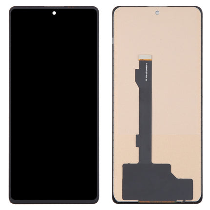 TFT LCD Screen For Xiaomi Redmi Note 12 Pro+ with Digitizer Full Assembly, Not Supporting Fingerprint Identification-garmade.com