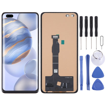 TFT LCD Screen For Huawei Nova 7 Pro with Digitizer Full Assembly, Not Supporting Fingerprint Identification-garmade.com