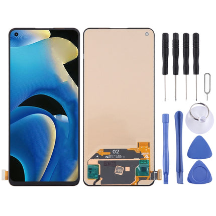 TFT LCD Screen For Realme GT Neo2 with Digitizer Full Assembly, Not Supporting Fingerprint Identification-garmade.com