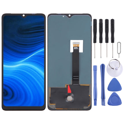 For Realme X2 Pro OLED LCD Screen With Digitizer Full Assembly-garmade.com