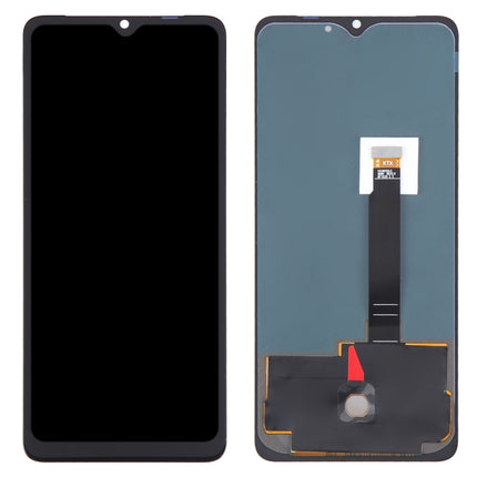 For Realme X2 Pro OLED LCD Screen With Digitizer Full Assembly-garmade.com