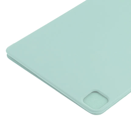 Horizontal Flip Ultra-thin Non-buckle Magnetic PU Leather Tablet Case With Three-folding Holder & Sleep / Wake-up Function For iPad Pro 11 inch (2020) / Pro 11 2018 / Air 2020 10.9(Light Green)-garmade.com