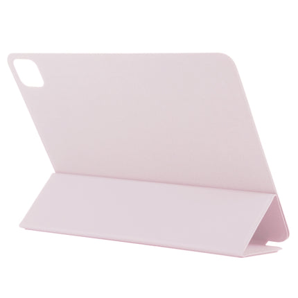 Horizontal Flip Ultra-thin Non-buckle Magnetic PU Leather Tablet Case With Three-folding Holder & Sleep / Wake-up Function For iPad Pro 11 inch (2020) / Pro 11 2018 / Air 2020 10.9(Pink)-garmade.com
