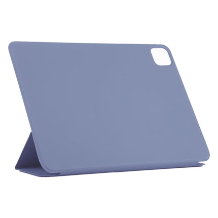 Horizontal Flip Ultra-thin Non-buckle Magnetic PU Leather Tablet Case With Three-folding Holder & Sleep / Wake-up Function For iPad Pro 11 inch (2020) / Pro 11 2018 / Air 2020 10.9(Purple)-garmade.com