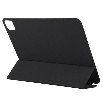 Horizontal Flip Ultra-thin Non-buckle Magnetic PU Leather Tablet Case With Three-folding Holder & Sleep / Wake-up Function For iPad Pro 11 inch (2020) / Pro 11 2018 / Air 2020 10.9(Black)-garmade.com