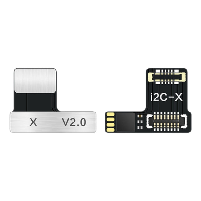 For iPhone X i2C MC12 SK-BOX Dot-matrix Flex Cable V2.0-garmade.com