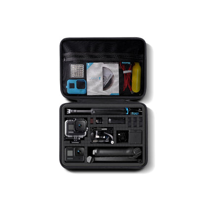 For GoPro HERO8 / 7 / 6 RUIGPRO Shockproof Waterproof Portable Case Box Size : 33.5cm x 24.7cm x 6.3cm(Black)-garmade.com