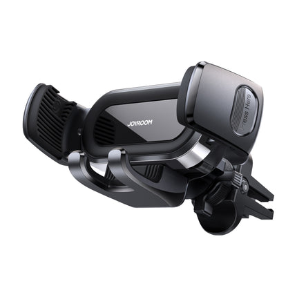 JOYROOM JR-ZS351 Car Air Outlet Phone Holder Compatible with 4.7-7 inch(Silver)-garmade.com