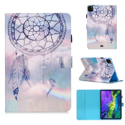 For iPad Pro 11 (2020) Colored Drawing Horizontal Flip Leather Tablet Case, with Sleep / Wake-up Function & Holder & Card Slo & Wallet(Fantasy Wind Chimes)-garmade.com