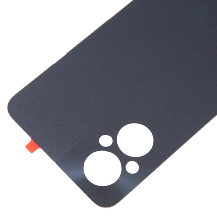 For OPPO Reno8 Z 5G Original Battery Back Cover(Black)-garmade.com