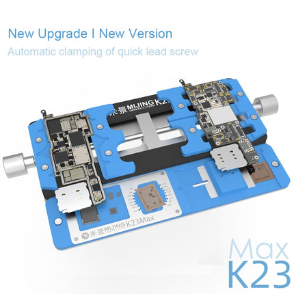 Mijing K23 Max Multifunction Mainboard Maintenance Fixture For iPhone A9-A16 Chip-garmade.com