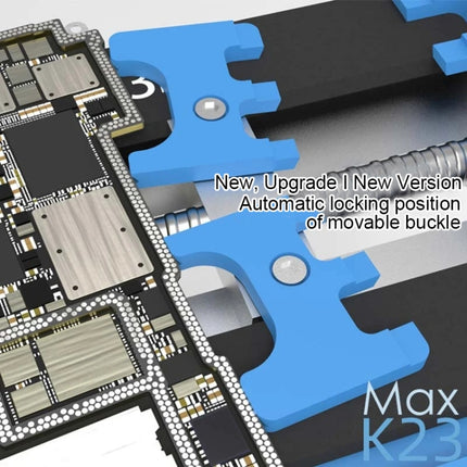 Mijing K23 Max Multifunction Mainboard Maintenance Fixture For iPhone A9-A16 Chip-garmade.com