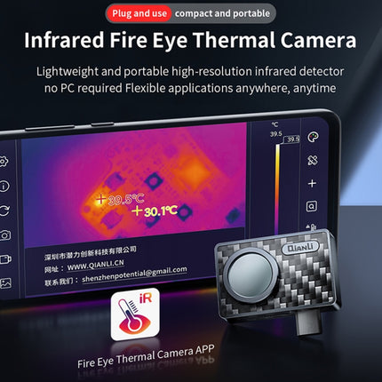 QianLi IR Eye Type-C Thermal Camera Imager-garmade.com