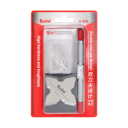 Kaisi K-310 Double Headed Crowbar High Toughness Blade Set-garmade.com