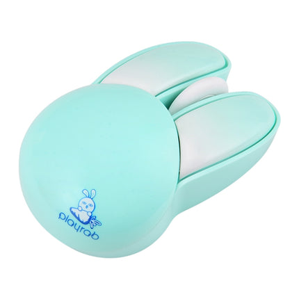 MOFii M6 Rabbit Shape 2.4G Wireless Mute Mouse(Blue)-garmade.com