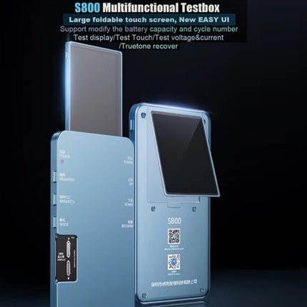 DL S800 Multi-functional LCD Screen True Tone Test Tool-garmade.com