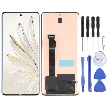 Original LCD Screen For Honor 70 Pro With Digitizer Full Assembly-garmade.com