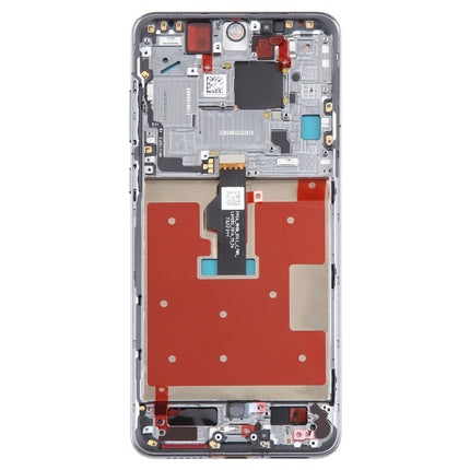 Original LCD Screen For Huawei Mate 50 Digitizer Full Assembly with Frame-garmade.com