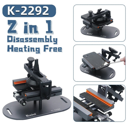 Kaisi K-2292 2 in1 360 Rotation Multifunctional Fixture-garmade.com