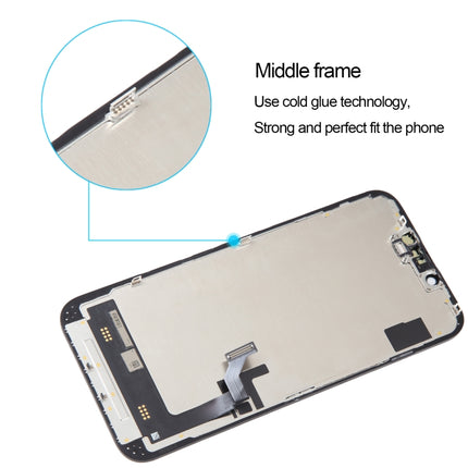 RJ inell LCD Screen For iPhone 14 with Digitizer Full Assembly-garmade.com