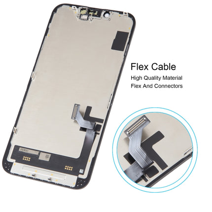 RJ inell LCD Screen For iPhone 14 with Digitizer Full Assembly-garmade.com