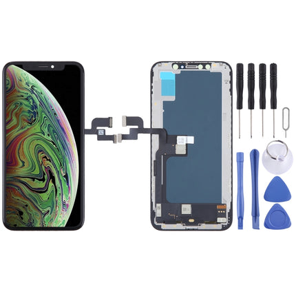 Soft OLED LCD Screen For iPhone XS with Digitizer Full Assembly-garmade.com