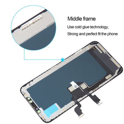 Soft OLED LCD Screen For iPhone XS Max with Digitizer Full Assembly-garmade.com