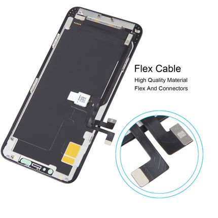 Soft OLED LCD Screen For iPhone 11 Pro Max with Digitizer Full Assembly-garmade.com