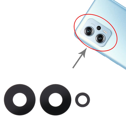 For Xiaomi Redmi Note 11T Pro 10pcs Back Camera Lens-garmade.com