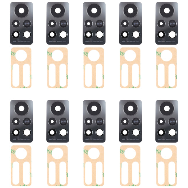 For Infinix Note 11 Pro x697 10pcs Back Camera Lens-garmade.com