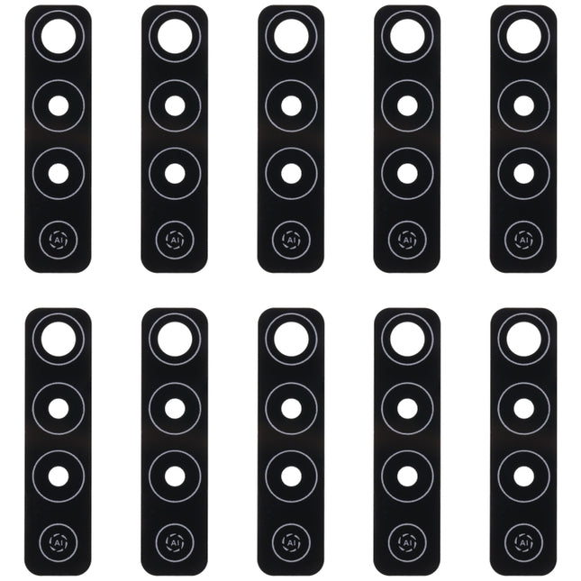 For Tecno Camon 17 CG6 10pcs Back Camera Lens-garmade.com