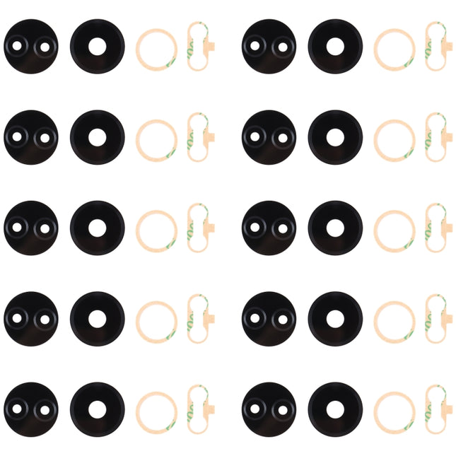 For Tecno Camon 19 10pcs Back Camera Lens-garmade.com