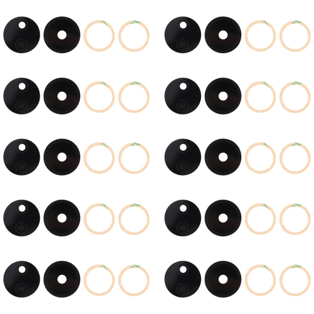 For vivo Y16 10pcs Back Camera Lens-garmade.com