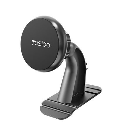 Yesido C91 Car Center Console Paste Magsafe Magnetic Phone Tablet Holder(Black)-garmade.com