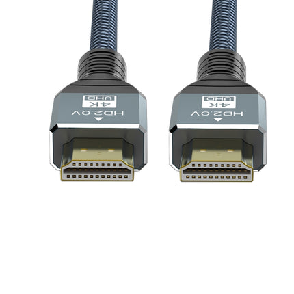 2m HDMI 2.0 Version 4K 60Hz HD Cable(Grey)-garmade.com
