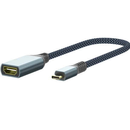 HDMI to USB-C / Type-C 4K 30Hz HD Cable, Length: 0.2m-garmade.com